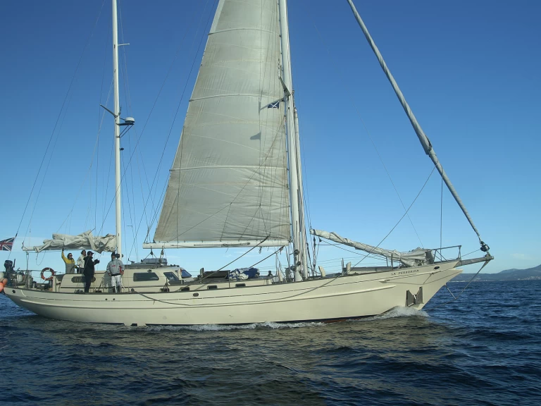 Yacht hire Baiona cheap Frers 72