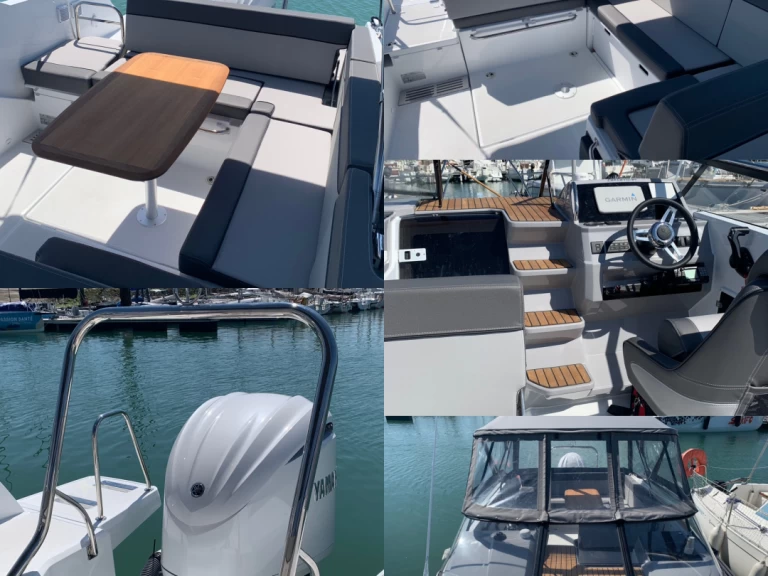 Hire a Jeanneau Cap Camarat 750 DC La Rochelle