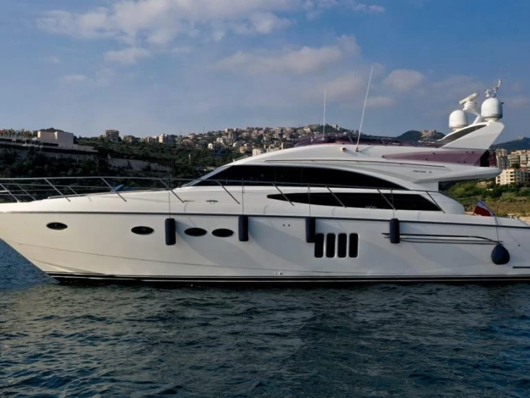 Hire Luxury Yacht with or without skipper Princess Podstrana