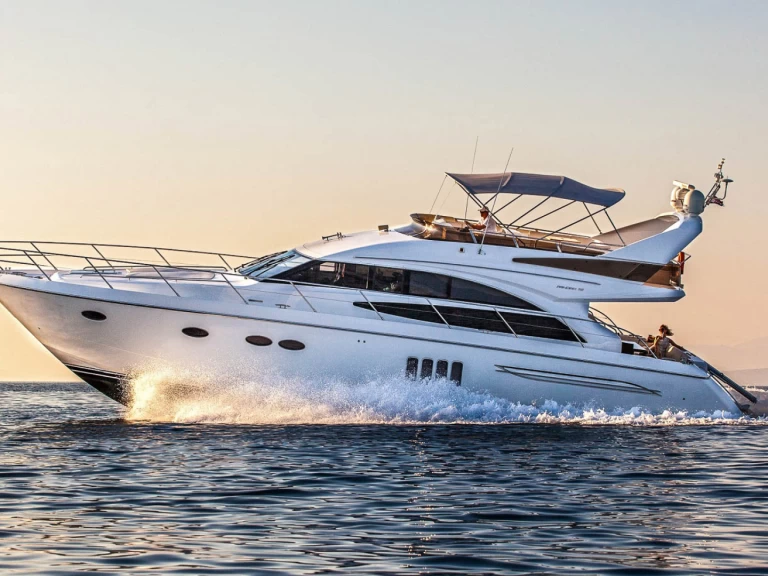 Yacht charter Podstrana - Princess Princess 62 on SamBoat