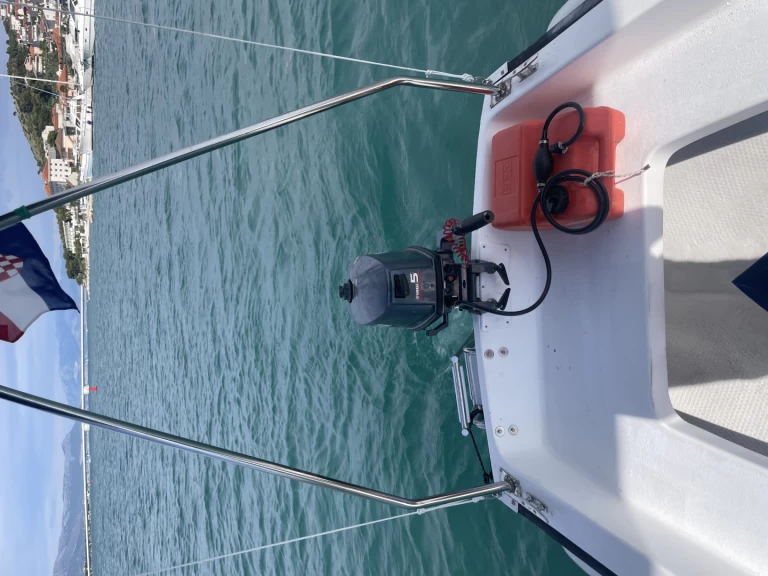 Pasara Elan  Elan  charter bareboat or skippered in  Trogir