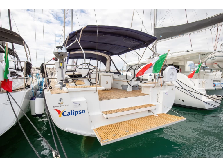 Bénéteau Oceanis 51.1 charter bareboat or skippered in  Furnari