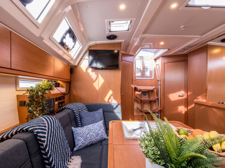 Bavaria Cruiser 46 charter bareboat or skippered in  Split