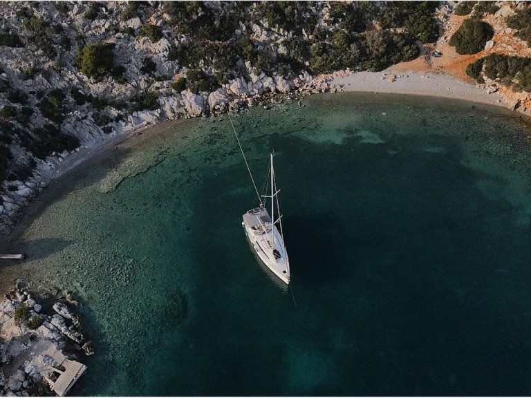 Bavaria Cruiser 46 charter bareboat or skippered in  Alimos