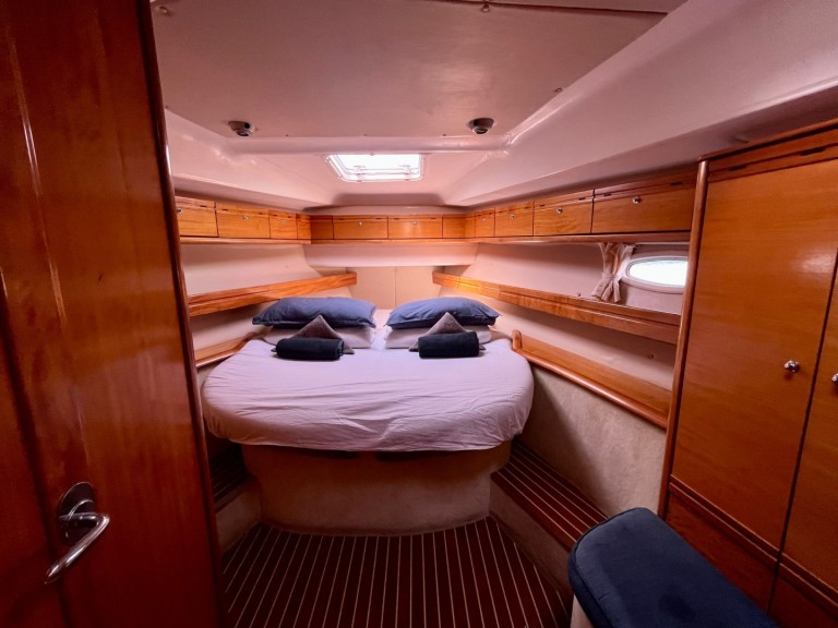 Bavaria Cruiser 46 charter bareboat or skippered in  Marina (City)