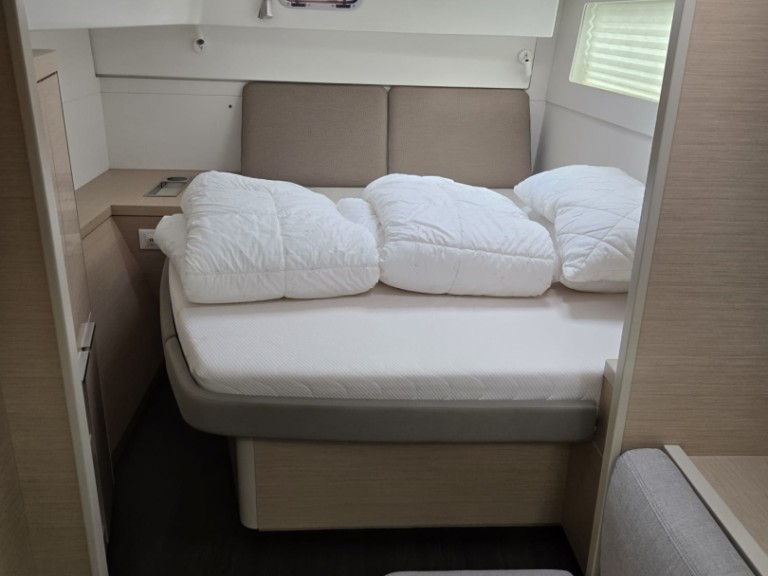 Lagoon Lagoon 40 charter bareboat or skippered in  Trogir