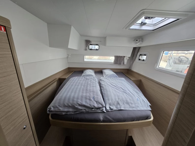 Lagoon Lagoon 42 charter bareboat or skippered in  Trogir