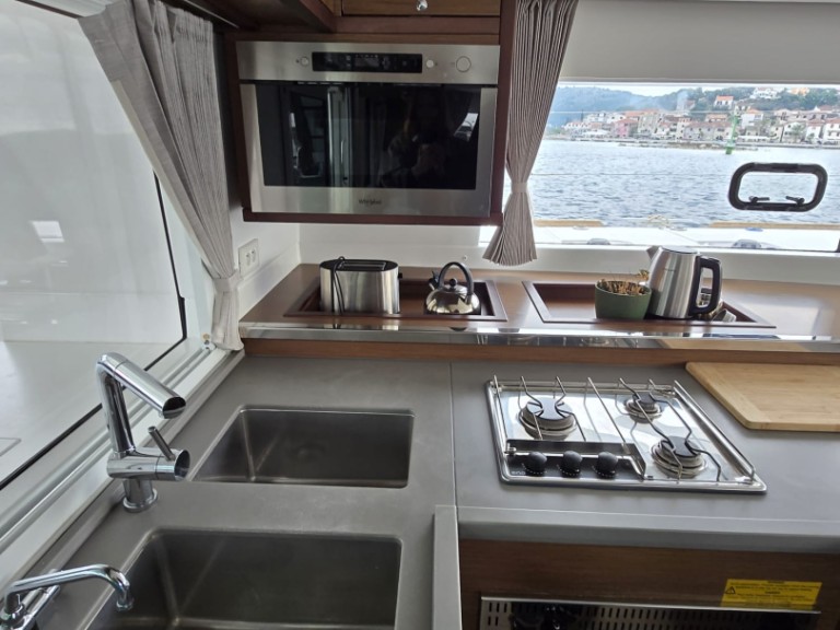 Catamaran to hire Trogir at the best price
