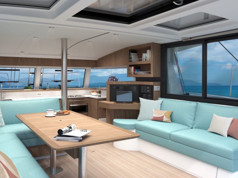 Bali Bali Catsmart charter bareboat or skippered in  Parham Town