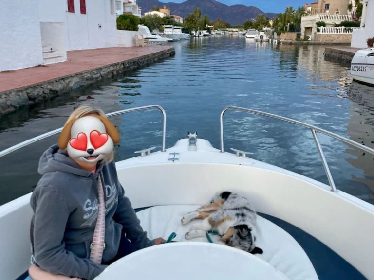 Hire Motorboat with or without skipper Quicksilver Empuriabrava