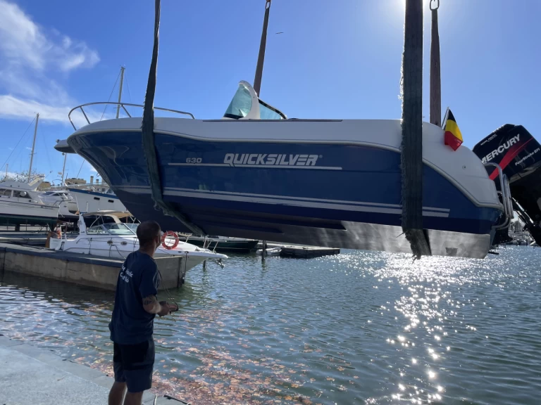 Motorboat to hire Empuriabrava at the best price