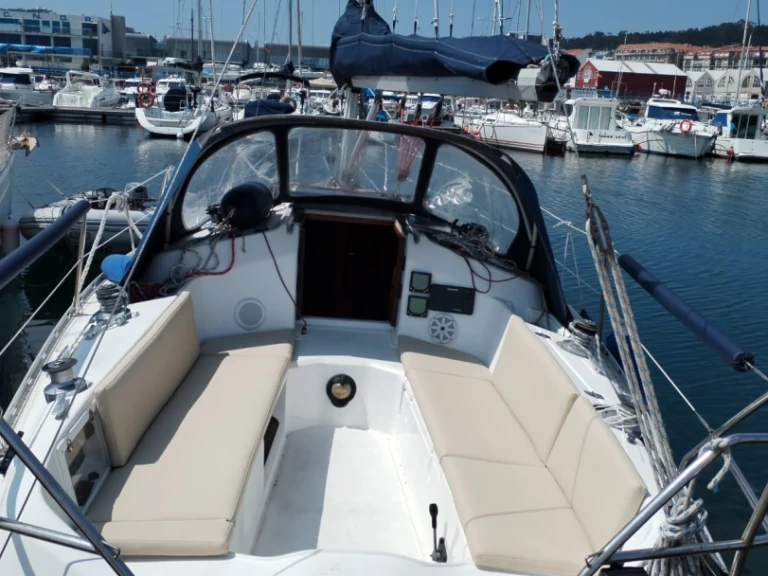 Bavaria Bavaria 300 charter bareboat or skippered in  Santa Uxía de Ribeira