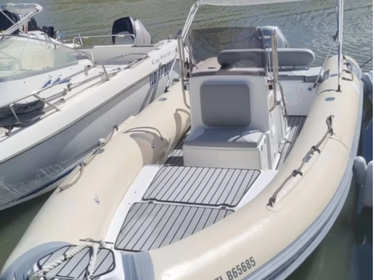 RIB hire in Hyères - Stylmer Stylmer 640