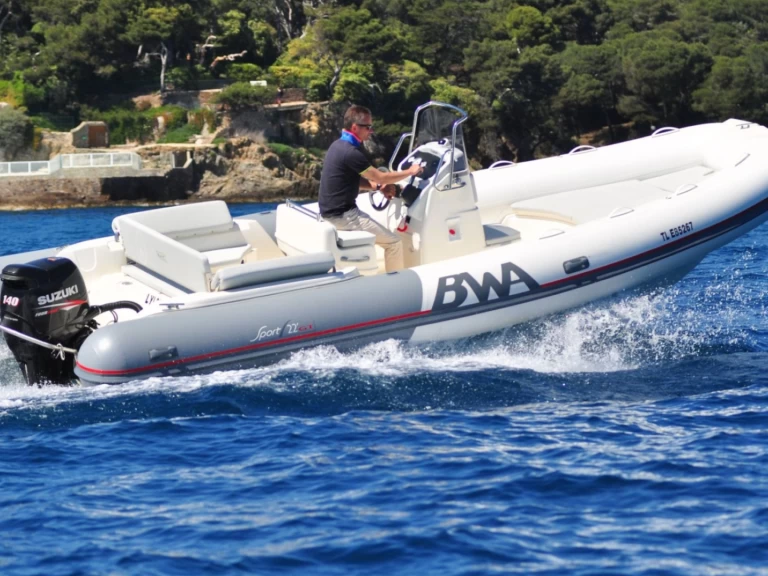 Hire RIB with or without skipper Bwa Hyères
