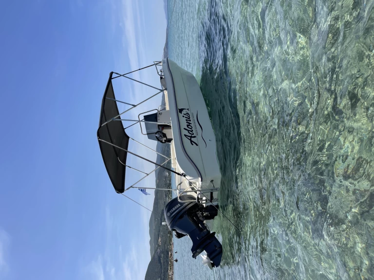 Poseidon Bluewater 480 charter bareboat or skippered in  Zakynthos