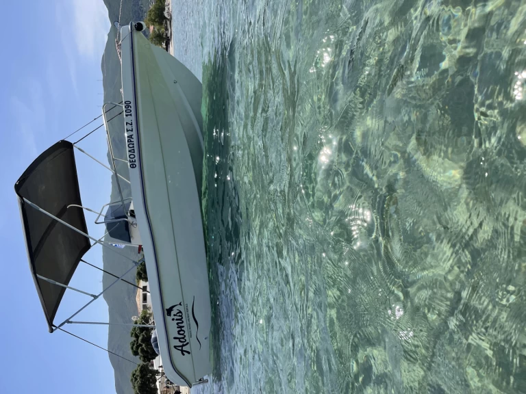 Motorboat hire in Zakynthos - Poseidon Bluewater 480