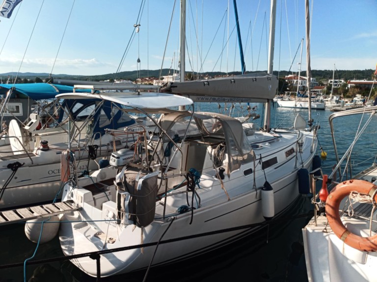 Yacht hire Níkiti cheap Hanse 342