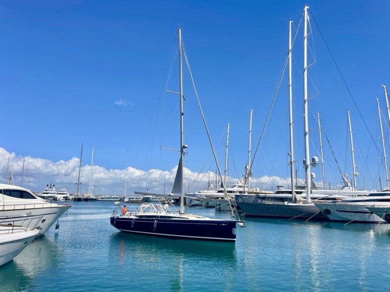 Bavaria Bavaria C46 charter bareboat or skippered in  Palma de Mallorca