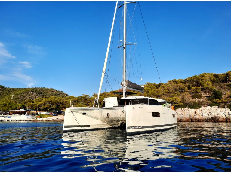 Hire Catamaran with or without skipper Fountaine Pajot Kallithea