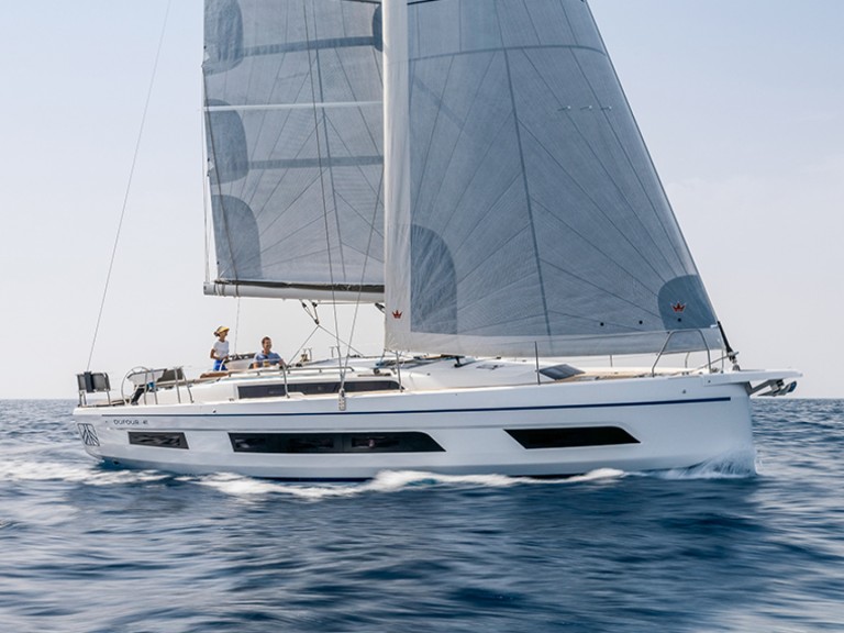 Yacht hire Golfe-Juan cheap Dufour 41