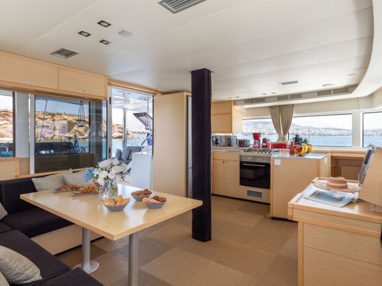 Catamaran to hire Alimos at the best price