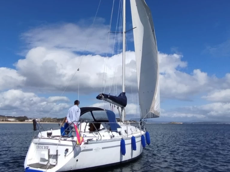 Bavaria Bavaria 300 charter bareboat or skippered in  Santa Uxía de Ribeira
