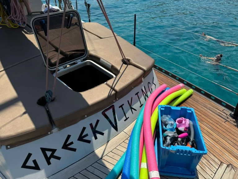 Nautor Swan Swan 60 charter bareboat or skippered in  Rhodes (City)