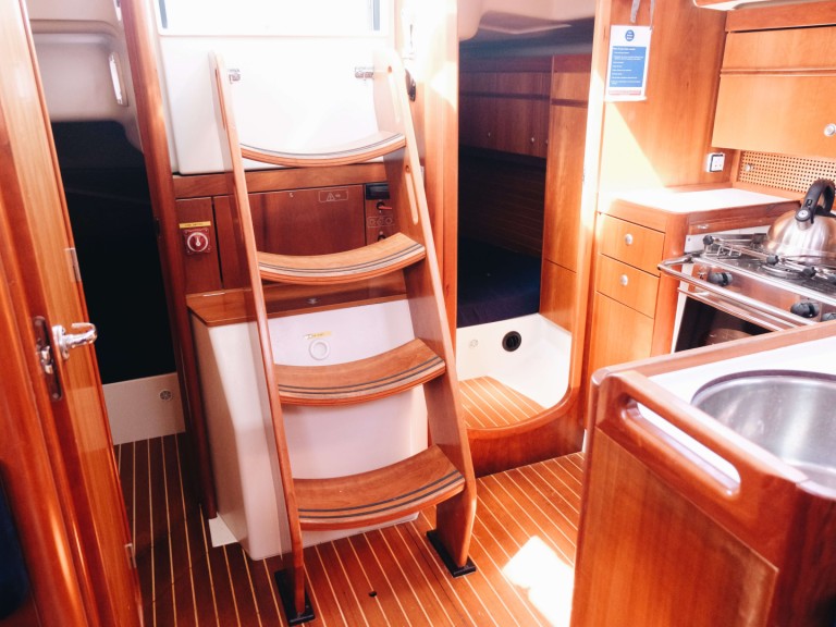 Hire Sailboat with or without skipper Dehler Hamble-le-Rice