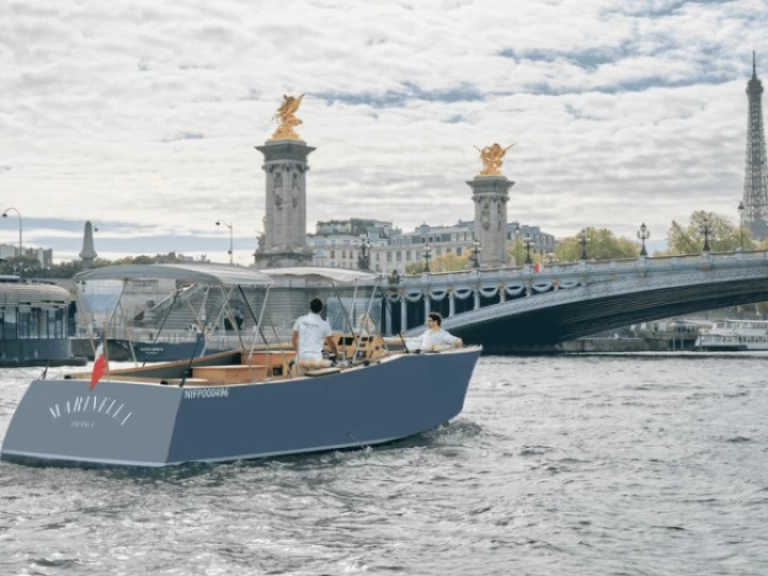 Hire Motorboat with or without skipper Dubourdieu Paris