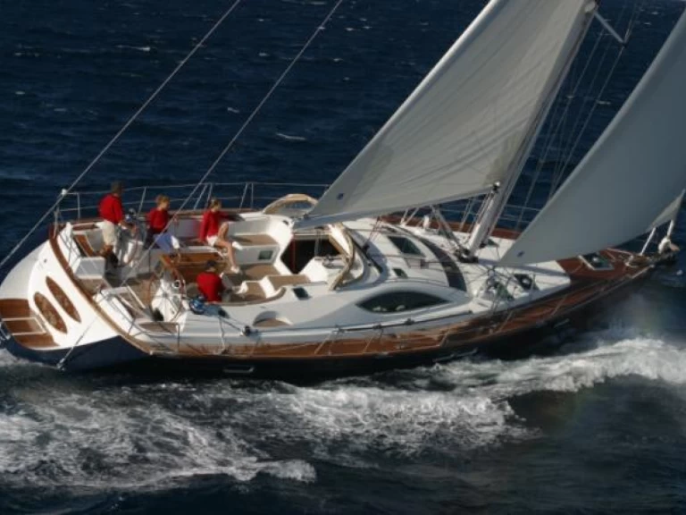 Hire Sailboat Jeanneau with a boat licence