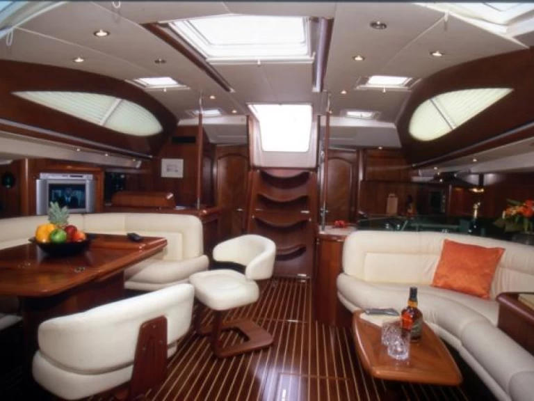 Jeanneau Sun Odyssey 54 DS charter bareboat or skippered in  Kungshamn