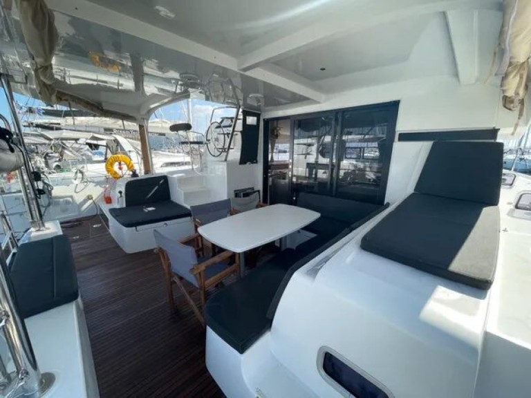 Lagoon Lagoon 42 charter bareboat or skippered in  Rhodes (City)