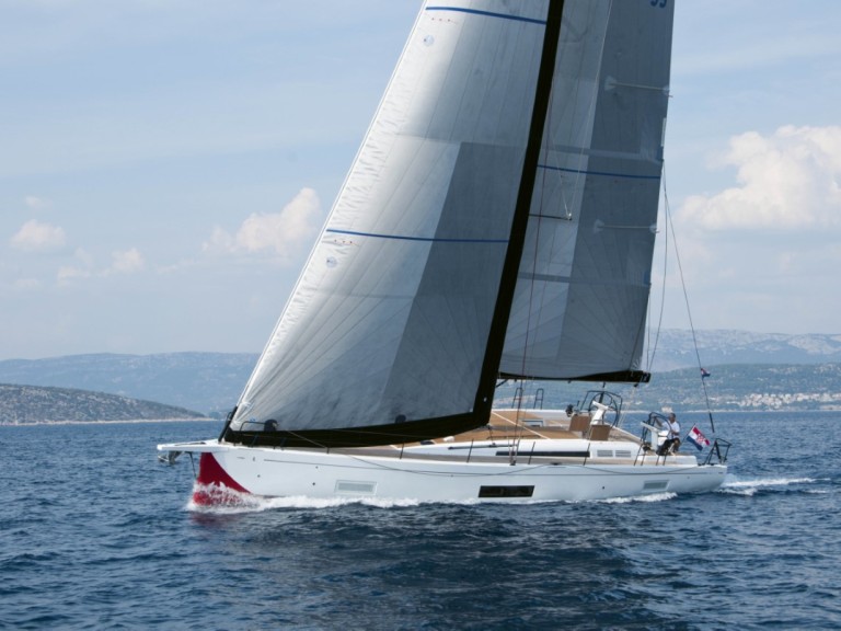 Yacht hire Split cheap First 53
