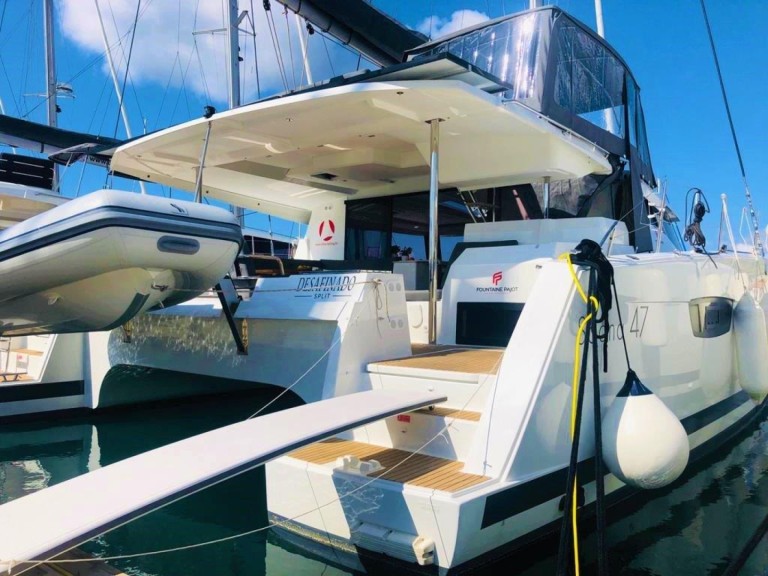 Yacht charter Seget Donji - Fountaine Pajot Saona 47 on SamBoat