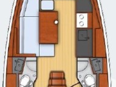 Yacht charter Split - Bénéteau Oceanis 38.1 on SamBoat