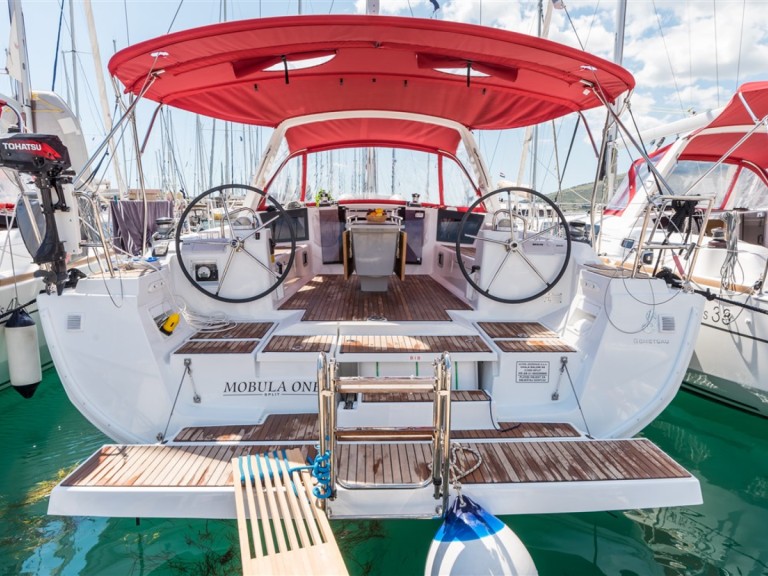 Bénéteau Oceanis 45 charter bareboat or skippered in  Split