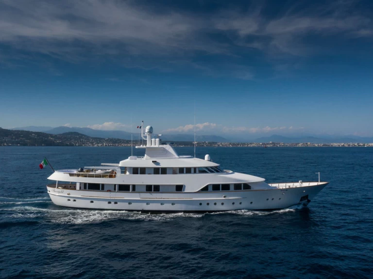 Yacht hire French Riviera cheap SHEERGOLD