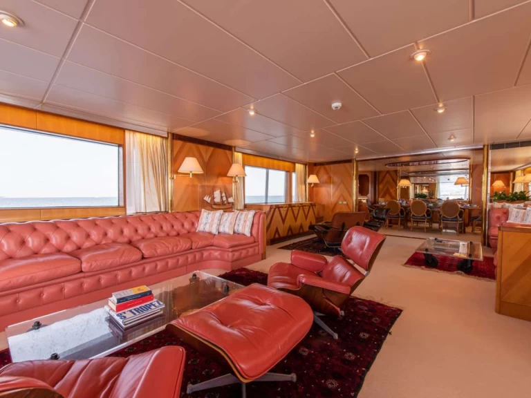 Luxury Yacht hire in French Riviera - Amels SHEERGOLD
