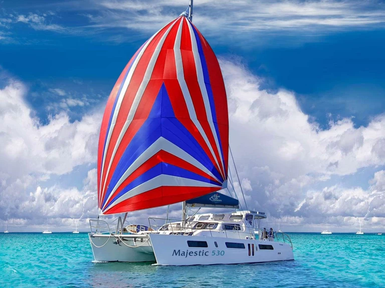 Hire a Royal Cape NAUTI MERMAID British Virgin Islands (BVI)