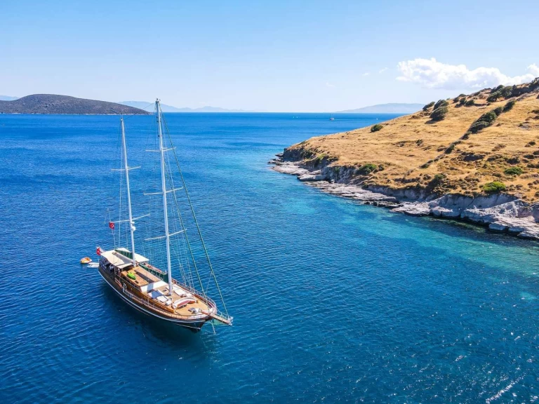 Luxury Yacht hire in Bodrum - Custom LADY CHRISTA