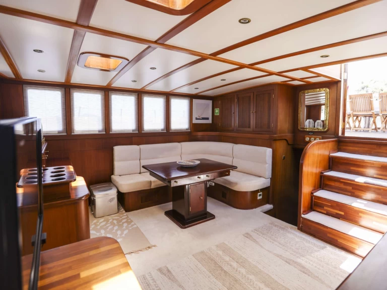 Luxury Yacht hire in Bodrum - Custom GAZELLA