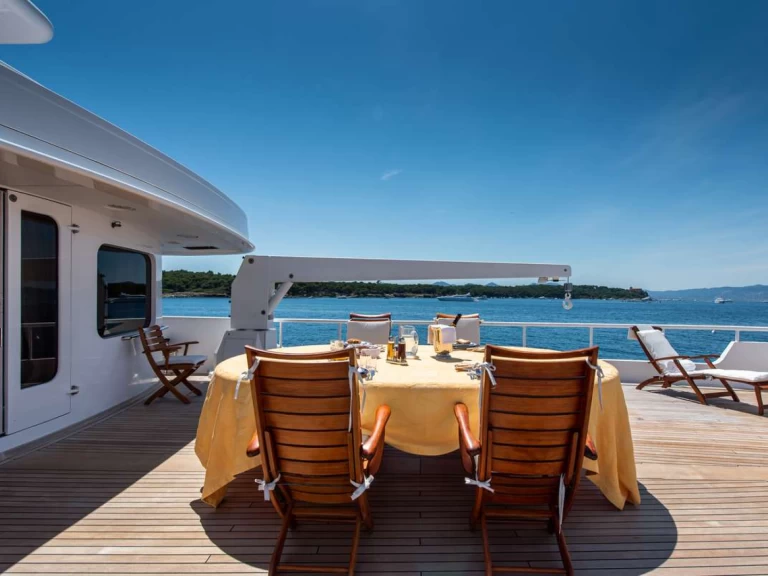 Hire Luxury Yacht Amels with a boat licence