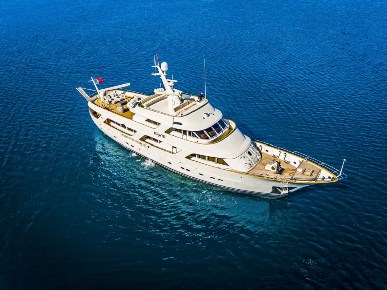 Luxury Yacht to hire Trogir at the best price