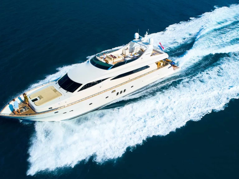 Luxury Yacht hire in Baška Voda - Canados International Srl. Canados 86