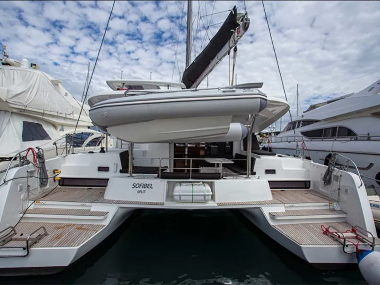 Yacht hire Biograd na Moru cheap Lagoon 42