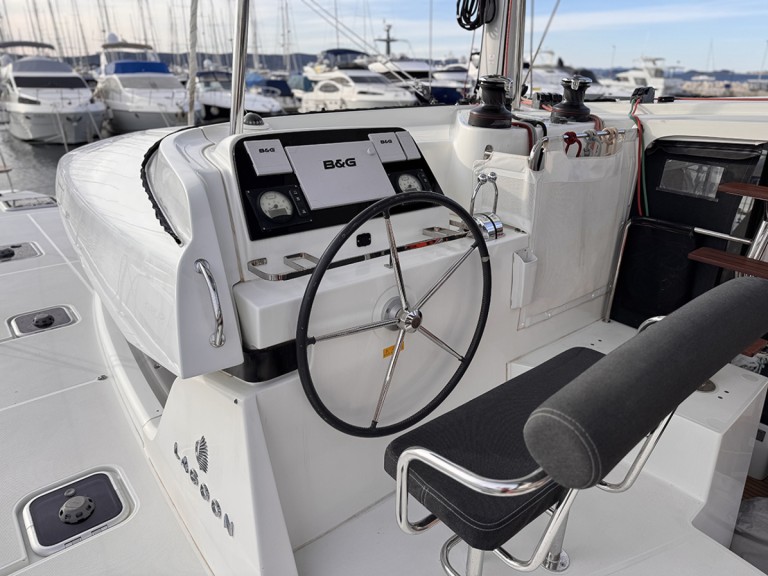 Lagoon Lagoon 42 charter bareboat or skippered in  Biograd na Moru