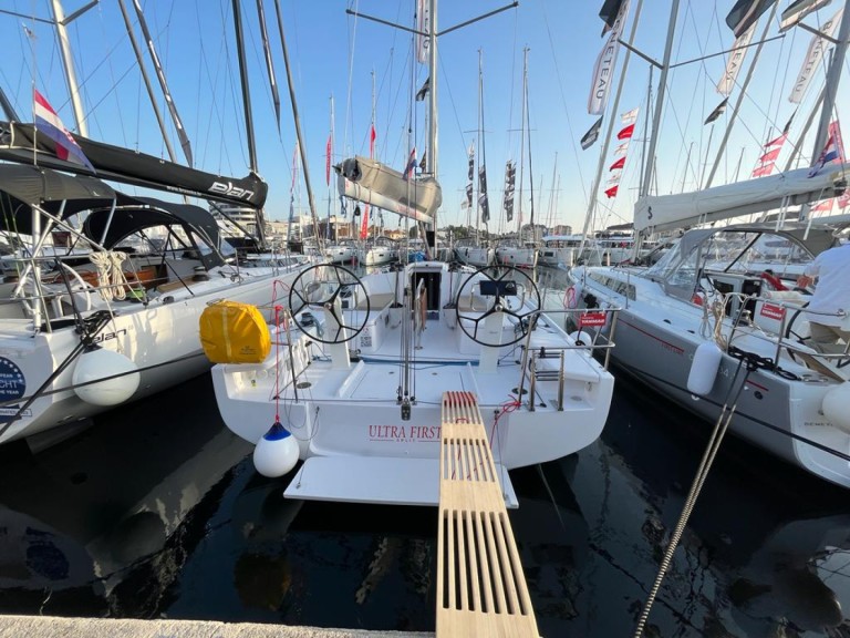 Bénéteau First 36 charter bareboat or skippered in  Split
