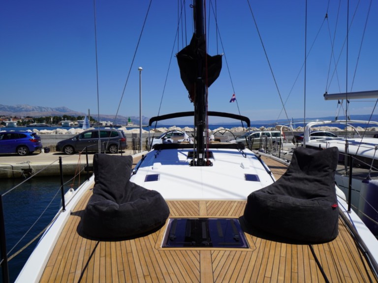 Bénéteau First 53 charter bareboat or skippered in  Split