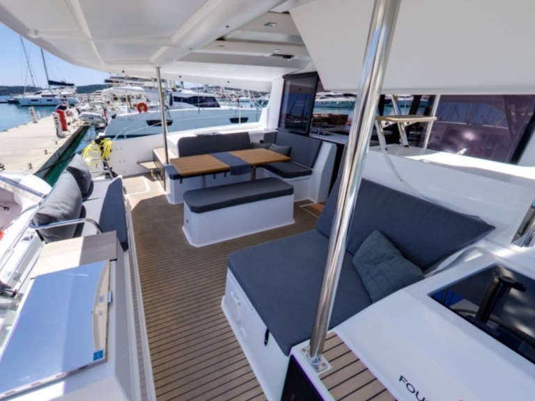 Fountaine Pajot Astrea 42 charter bareboat or skippered in  Seget Donji