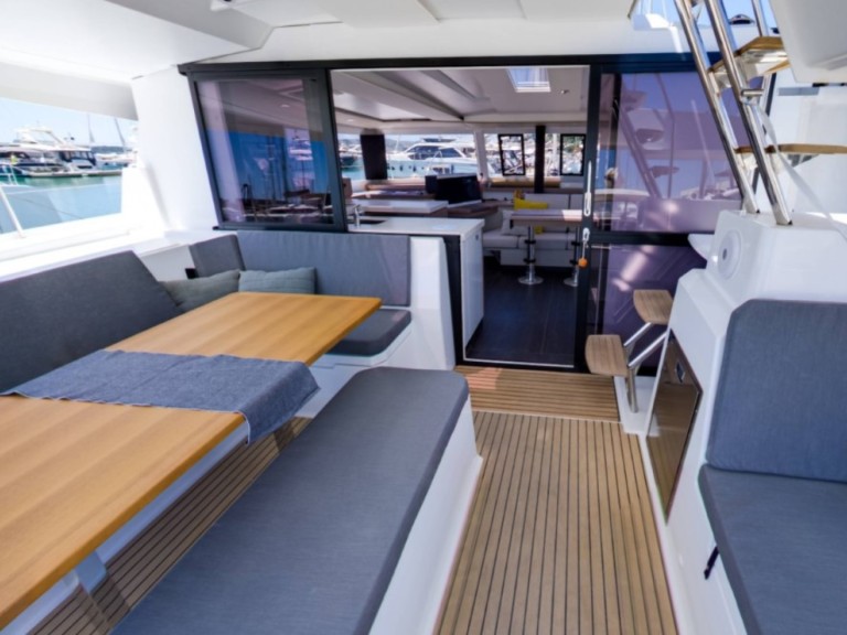 Hire a Fountaine Pajot Astrea 42 Seget Donji